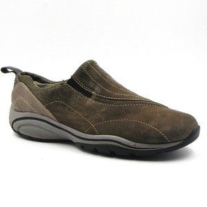 Privo by Clarks Green Suede Slip On Shoe